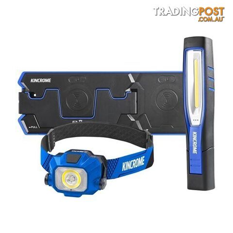 Led Inspection Light & Headlamp Kit Wireless Charging Kincrome K10322