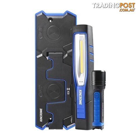 Led Inspection Light & Torch Kit Wireless Charging Kincrome K10323