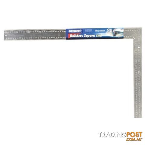 Builders Square Steel 400 X 600mm Kincrome K11073
