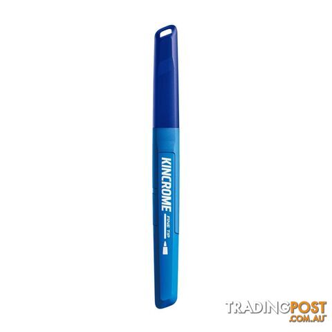 Permanent Marker Fine Tip Blue Kincrome K11753 Each