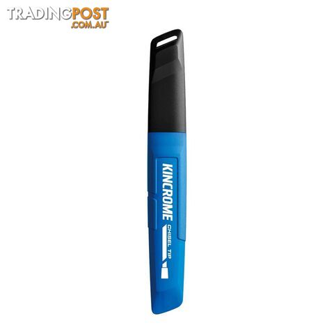 Permanent Marker Chisel Tip Black Kincrome K11756