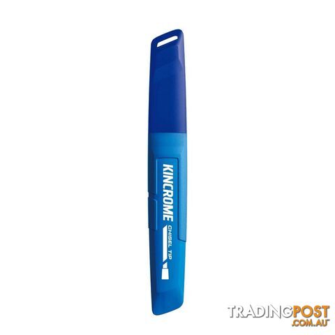 Permanent Marker Chisel Tip Blue Kincrome K11758