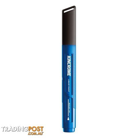 Paint Marker Bullet Point Black Kincrome K11765 Each