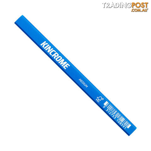 Carpenters Pencil Medium 175mm long Kincrome K11772