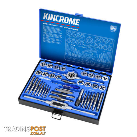 Tap & Die Set 39 Piece Imperial Kincrome K12022