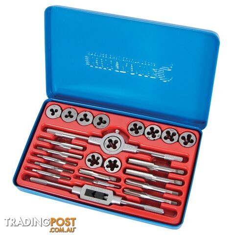 Tap & Die Set 24 Pieces Metric Kincrome K12024
