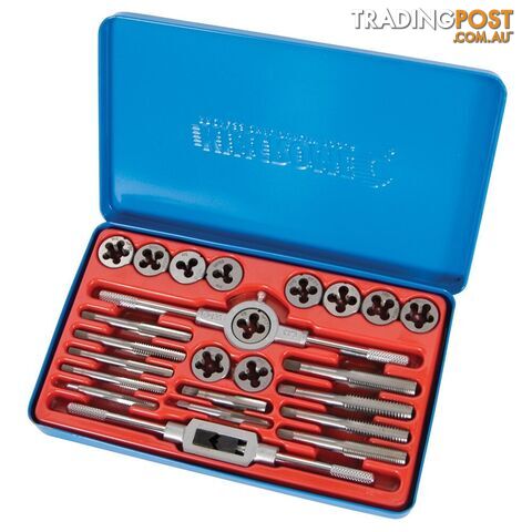 Tap & Die Set 24 Piece Imperial Kincrome K12025