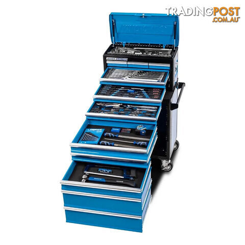 185 Piece Evolution Workshop Tool Kit KINCROME K1225