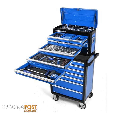 205 Piece 14 Drawer Evolution Workshop Tool Kit Kincrome K1230