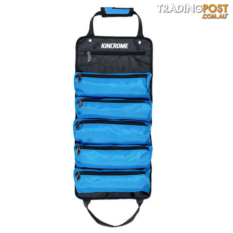 Large Tool Roll 6 Zipper Kincrome K13306