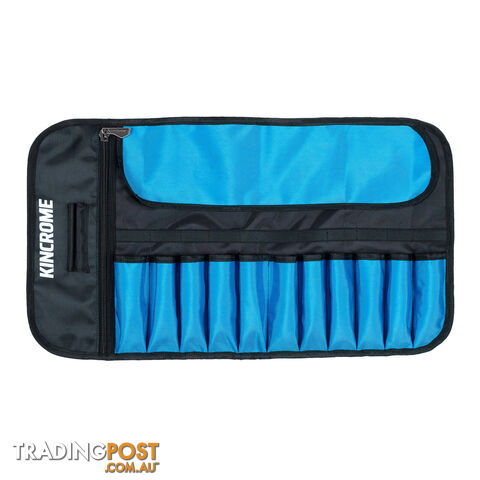 11 Pocket & 1 Zip Tool Roll Kincrome K13311