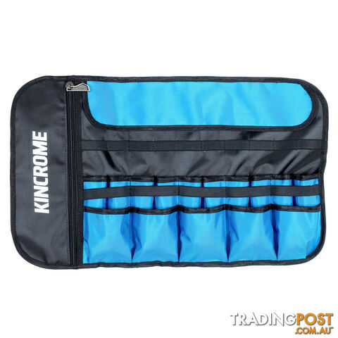 2-Tier 15 Pocket Tool Roll Kincrome K13315