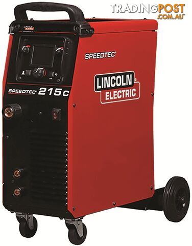 Mig Welder Speedtec® 215c Ready-to-Weld 240/1/50-60V Lincoln K14146-2