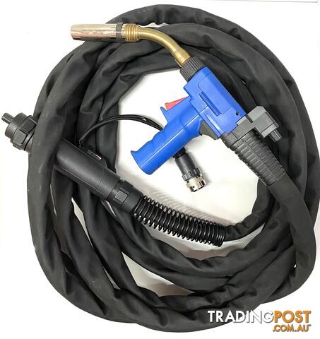 Speedtec 320CP Multi-Process Inverter With Pulse Mode With Binzel Push Pull Gun Lincoln K14168-2H - photo 4 of 5
