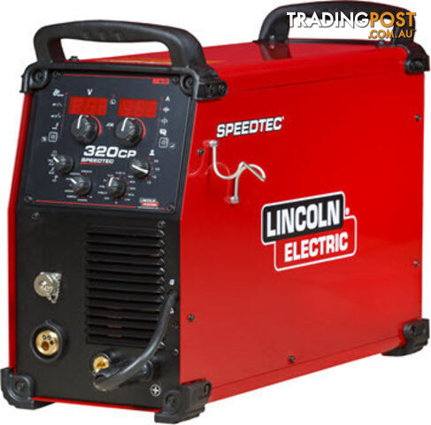 Speedtec 320CP Multi-Process Inverter With Pulse Mode With Binzel Push Pull Gun...