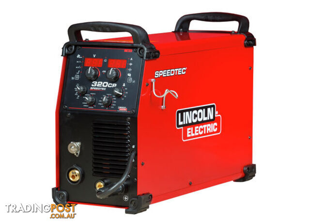 Speedtec® 320CP Ready-to-Weld Package With Powercraft 360G Gun 4 Metres Lincoln...