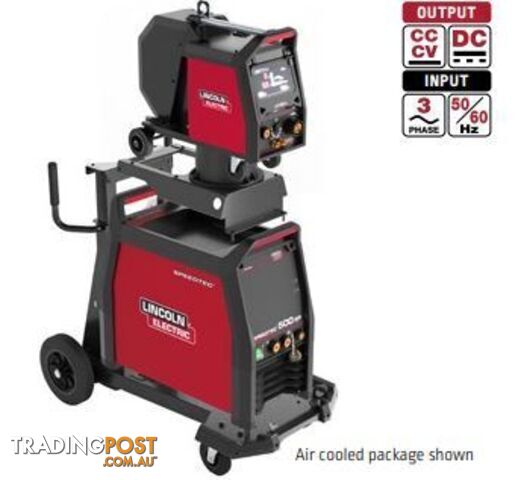 SPEEDTEC 500SP Multiprocess Welder VRD Ready to weld Air Cooled Package Lincoln...