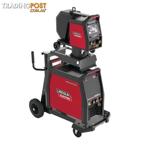 SPEEDTEC 500SP Multiprocess Welder VRD Ready to weld Water Cooled Package...