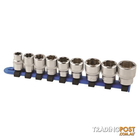 Bolt Extractor Kit 9 Piece 8 - 19mm Kincrome K15002
