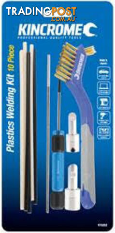 Plastic Welding Kit 10 Piece Kincrome K15353