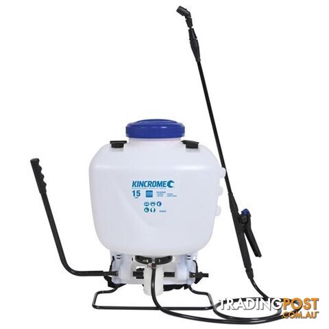 Backpack Sprayer 15 Litre Kincrome K16015