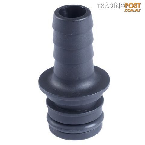 Connector - 3/4" Quick Connect X 1/2" Hose Barb Kincrome K16141