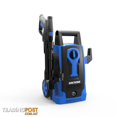 1400W Electric Pressure Washer - 1520psi - 6.8L/min - 8m Hose Kincrome Part...