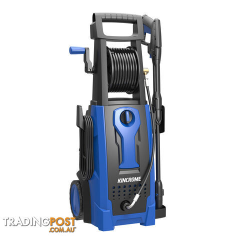 2400W Electric High-Pressure Washer - 2600psi - 8.0L/min - 8m Hose & Reel Part...