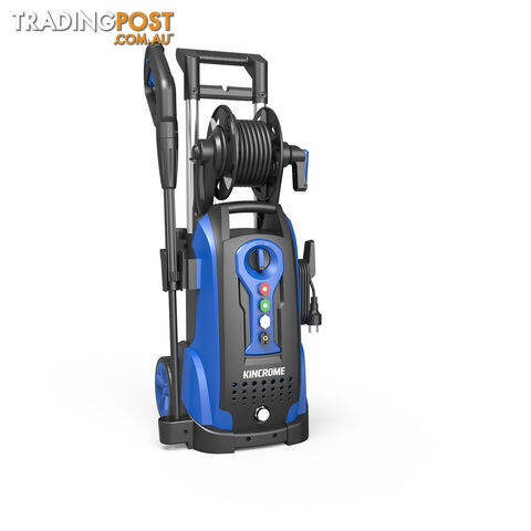 2100W Electric High-Pressure Washer - 2400psi - 7.2L/min - 8m Hose & Reel...
