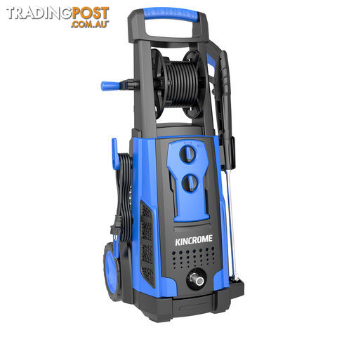 2400W Electric High-Pressure Washer - 2800psi - 8.0L/min - 10m Anti-Kink Hose &...