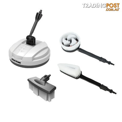 4pc DIY Home Pressure Washer Accessory Kit Kincrome K16257