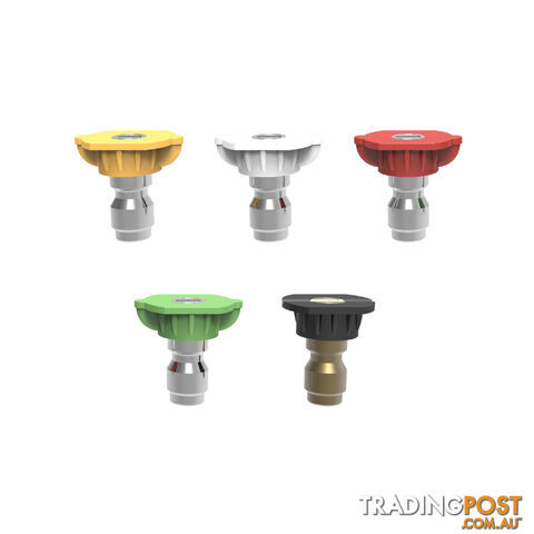 5pc Pressure Washer Quick-Connect Nozzle Set Kincrome K16260