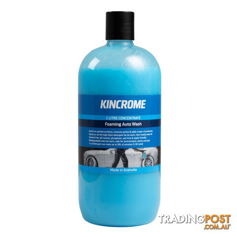 Foaming Auto Wash Concentrate 1L Kincrome K16281