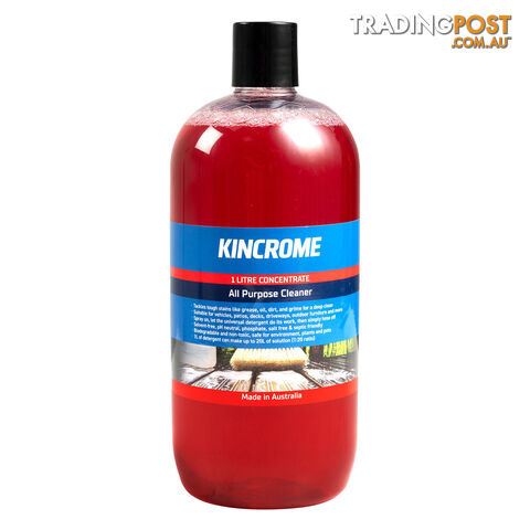 1L Concentrate All Purpose Cleaner Kincrome K16282 - photo 1 of 4