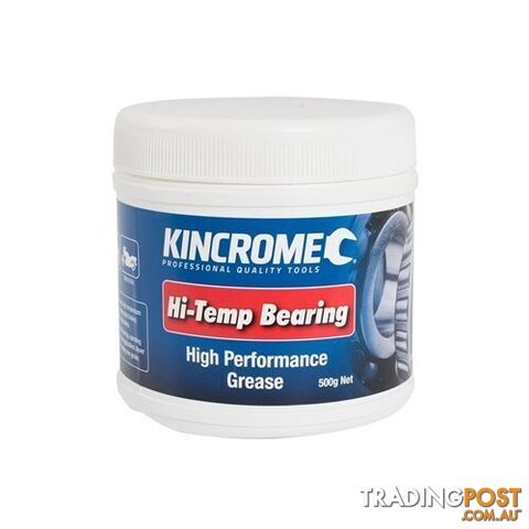 Hi-Temp Bearing Grease Tub 500g Kincrome K17103