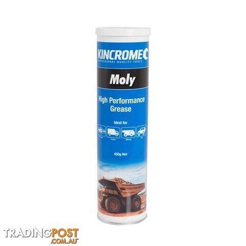 High Performance Moly Grease Cartridge 450g Kincrome K17105