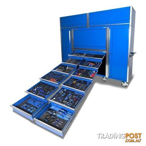 Tool Armour Ultimate Workshop Tool Kit 1057 Piece 11 Drawer Kincrome K1792
