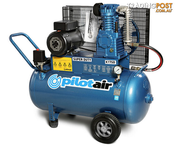Reciprocating Super Duty Air Compressor K Series 240V / 1.65 KW / 100 Litres...