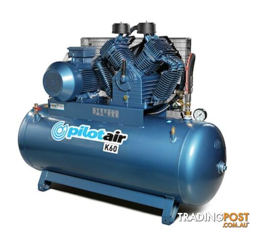Reciprocating Air Compressor 415V / 2.2 KW/ 100 L Rec./ 292.6 L/min FAD K17T - photo 1 of 1