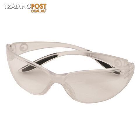 Safety Glasses Clear Kincrome K1805 Each