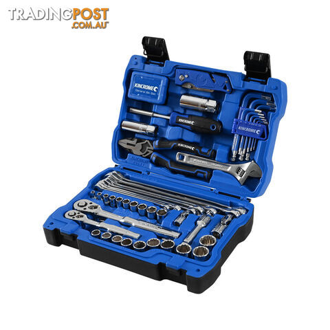 Portable Tool Kit 82 Piece 1/4", 3/8" Drive Kincrome K1847