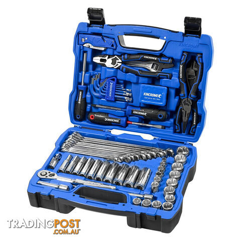 Portable Tool Kit 92 Piece 3/8" Drive Kincrome K1857