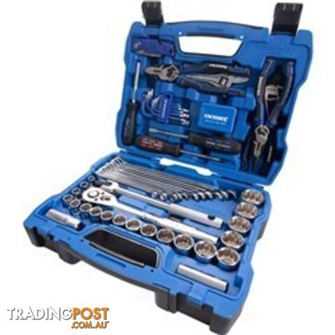 Portable Automotive Toolkit 85 Piece 1/2" Drive Kincrome K1859