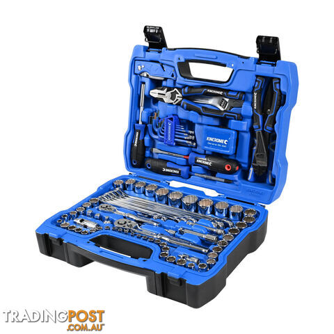 Portable Tool Kit 116 Piece 1/4", 3/8" Drive Kincrome K1860