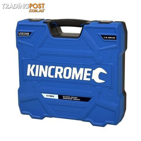 Workshop Toolkit 94 Piece Portable Kincrome K1865 - photo 2 of 2