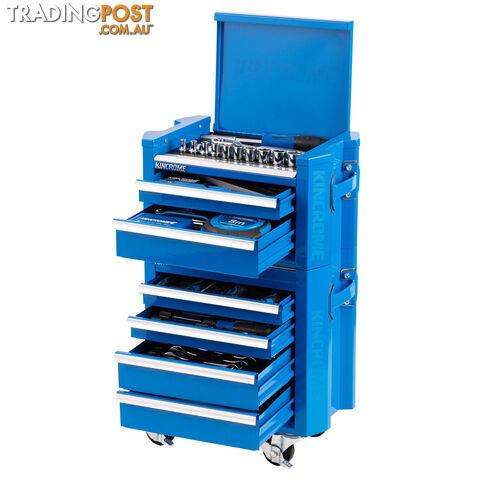 Contour Mini Workshop Tool Kit - 78 Piece 6 Drawer 10" Kincrome K1940