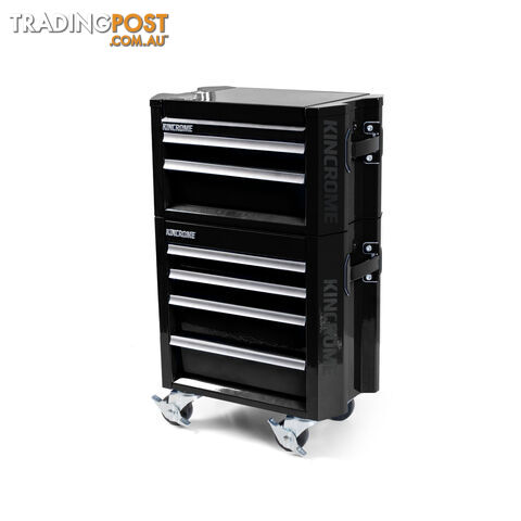 Contour Mini Workshop Tool Kit 78 Piece 6 Drawer (10") Black Kincrome K1940B - photo 2 of 3