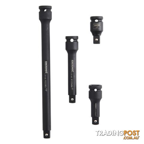 4 Piece Impact Extension Bar Set Kincrome K2023