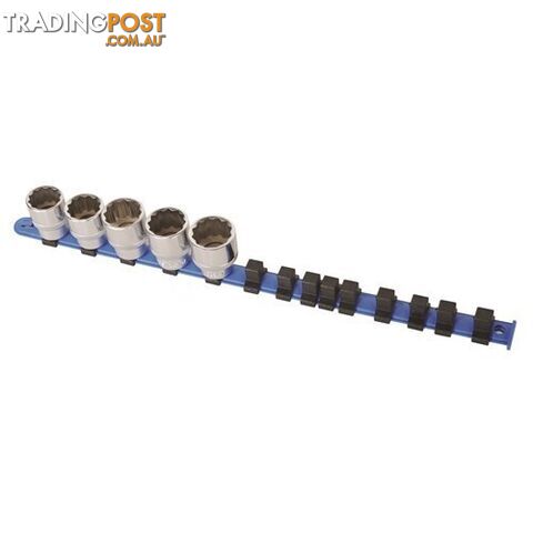 Socket Clip Rail 14 Clip 1/2" Drive Kincrome K2075