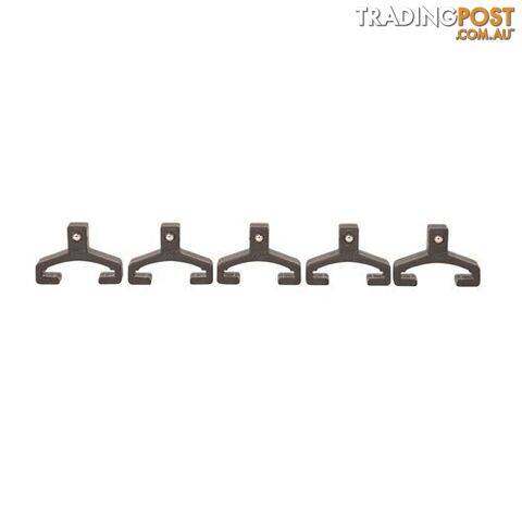 Spare Rail Clips 5 Piece 1/4" Drive Kincrome K2076